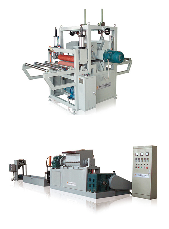 XPS擠塑板生產線設備（單螺桿、雙螺桿）